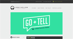 Desktop Screenshot of longhollow.com